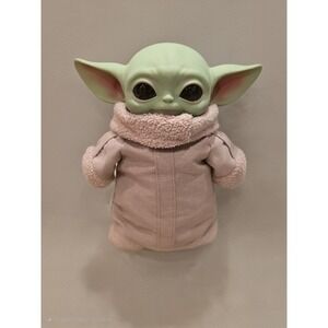 Star Wars Mandalorian The‎ Child 11" Plush Baby Yoda Grogu Doll Mattel